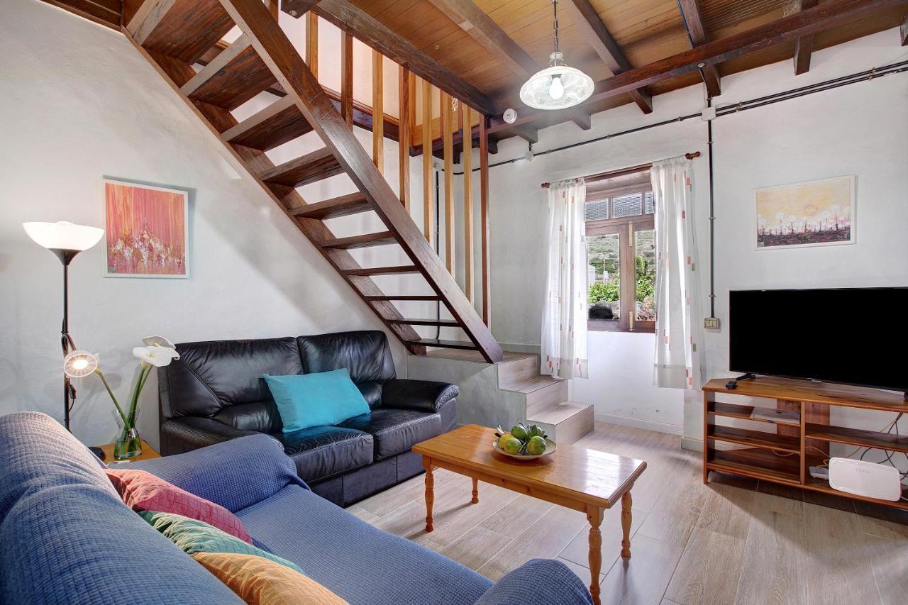 Casa La Zahorra Villa Teno Kültér fotó
